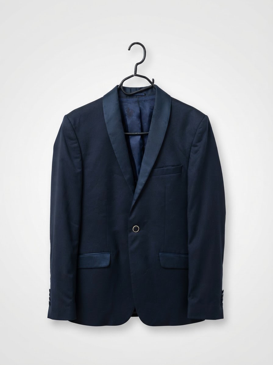 Jolie veste bleue pour homme 