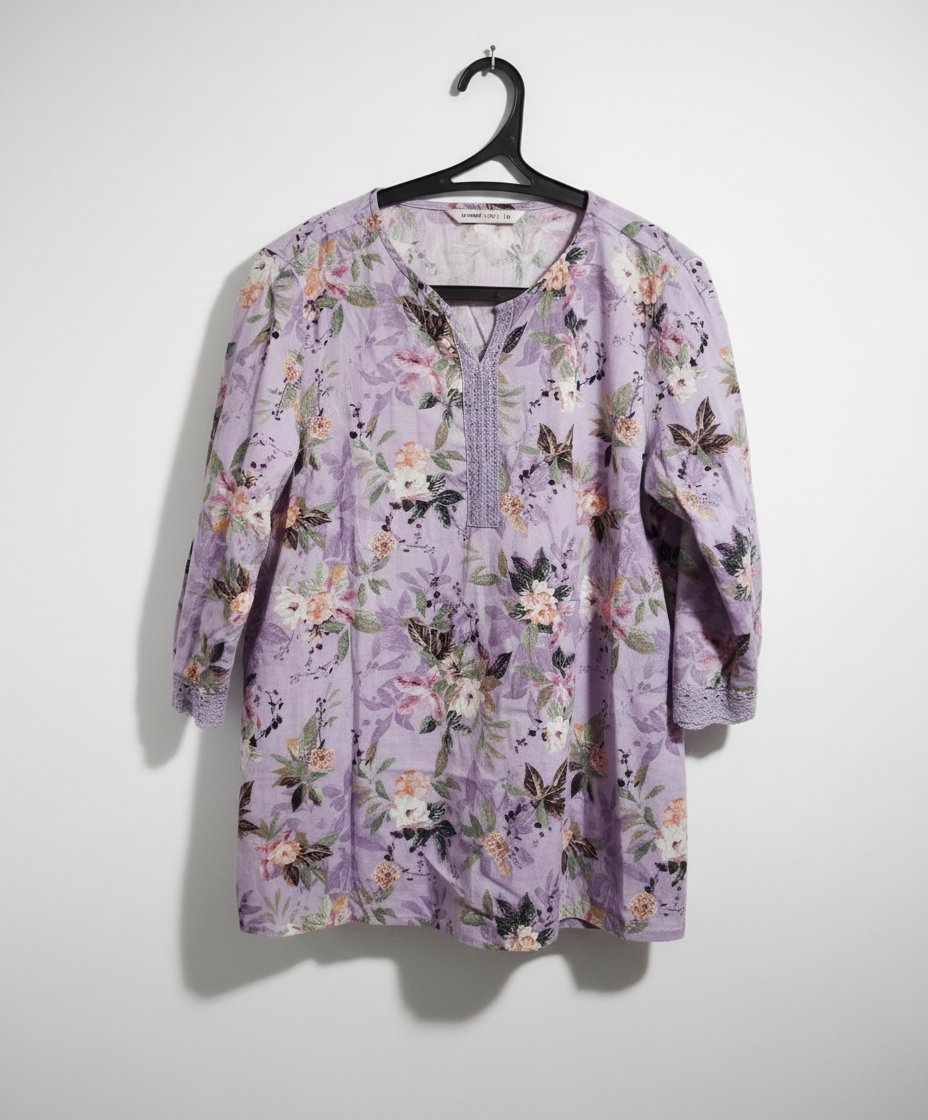 Jolie Tunique LCW en Coton 
