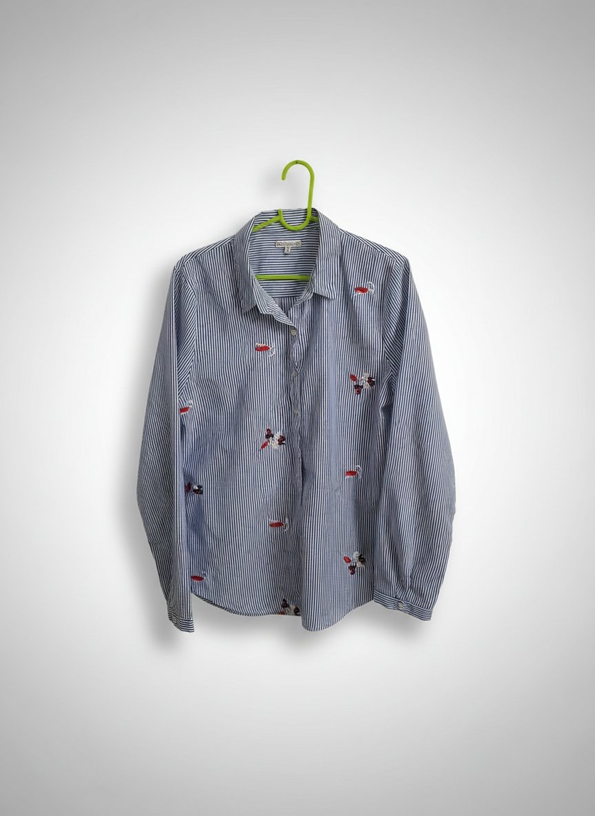 Très belle chemise à rayures 