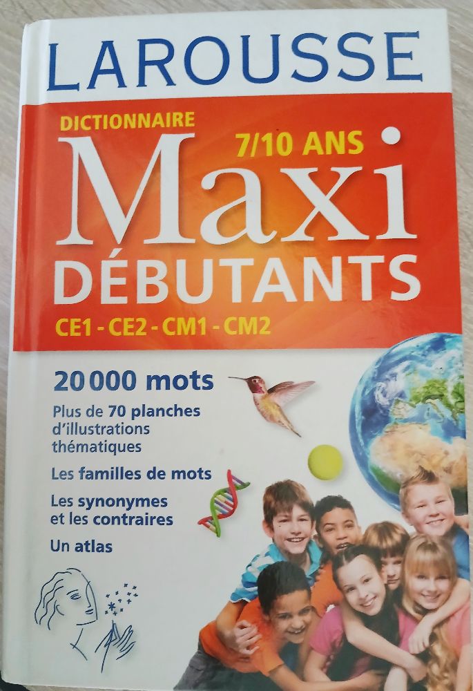 Dictionnaire Larousse maxi débutants
