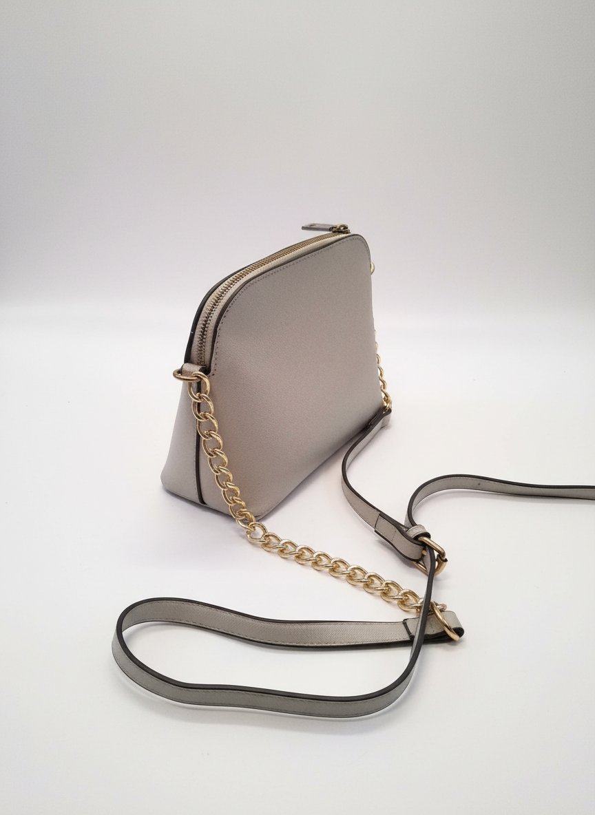 Joli Sac gris à bandoulière