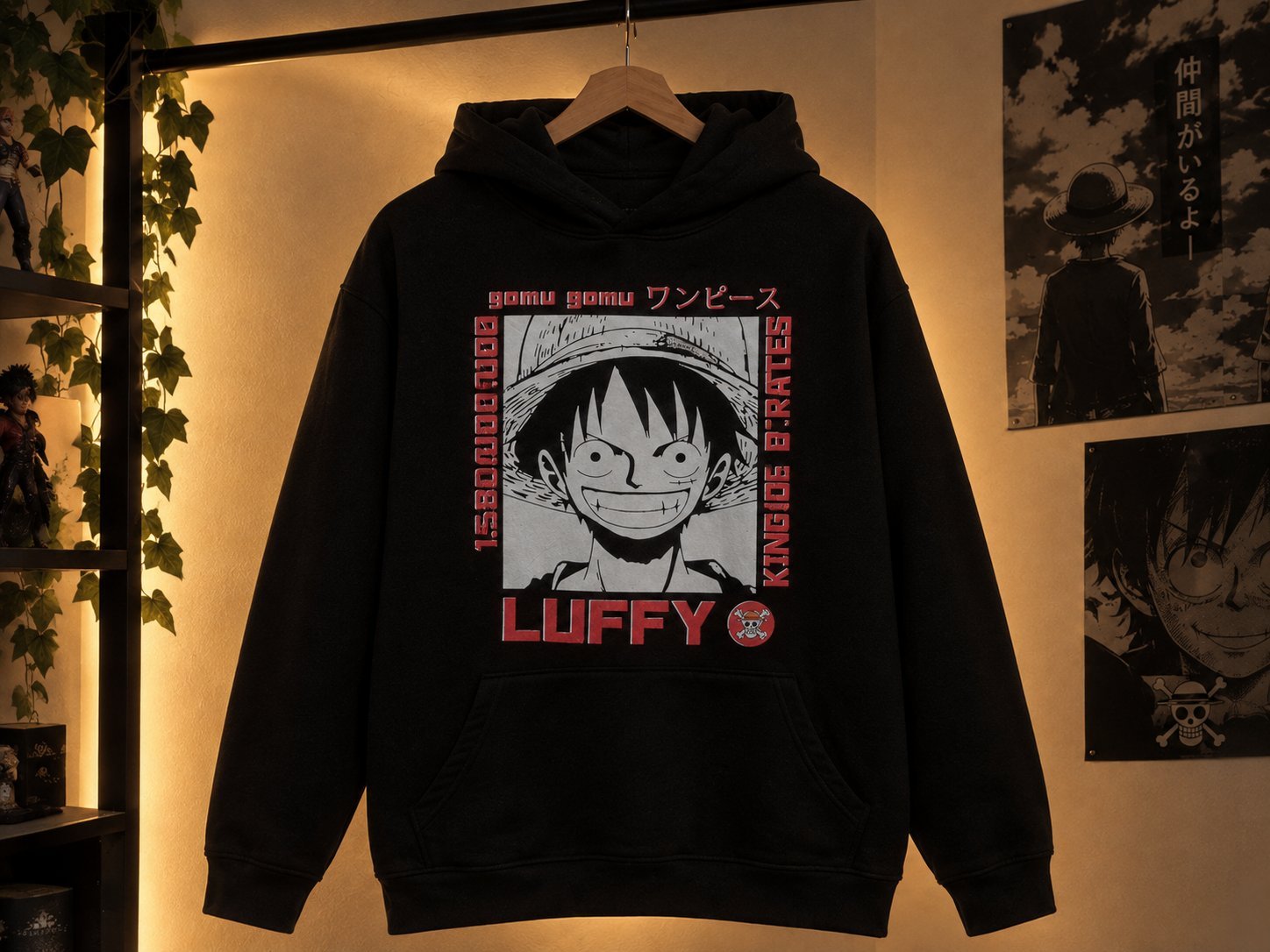Capuche Monkey-D-Luffy