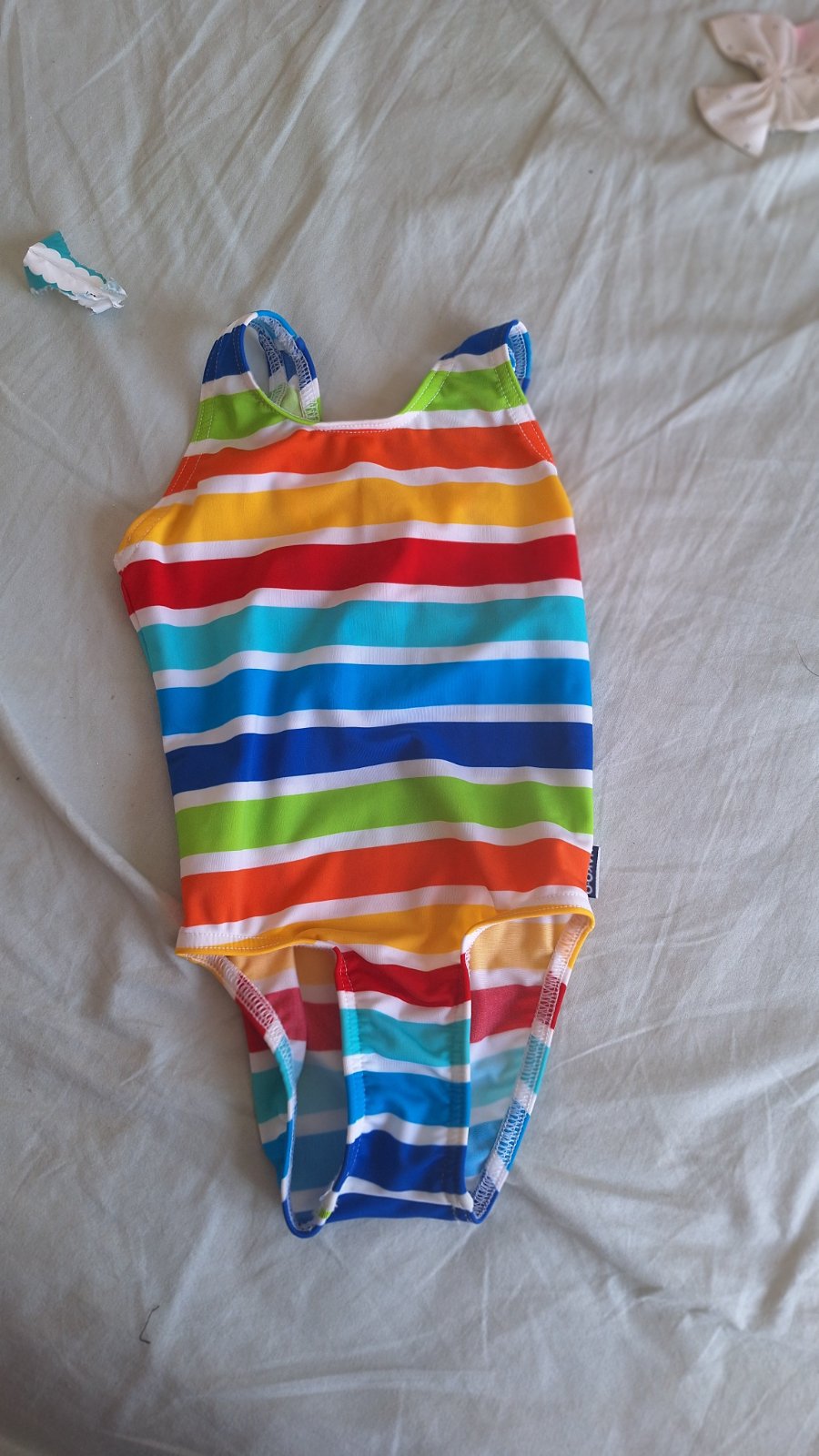 Maillot rayé