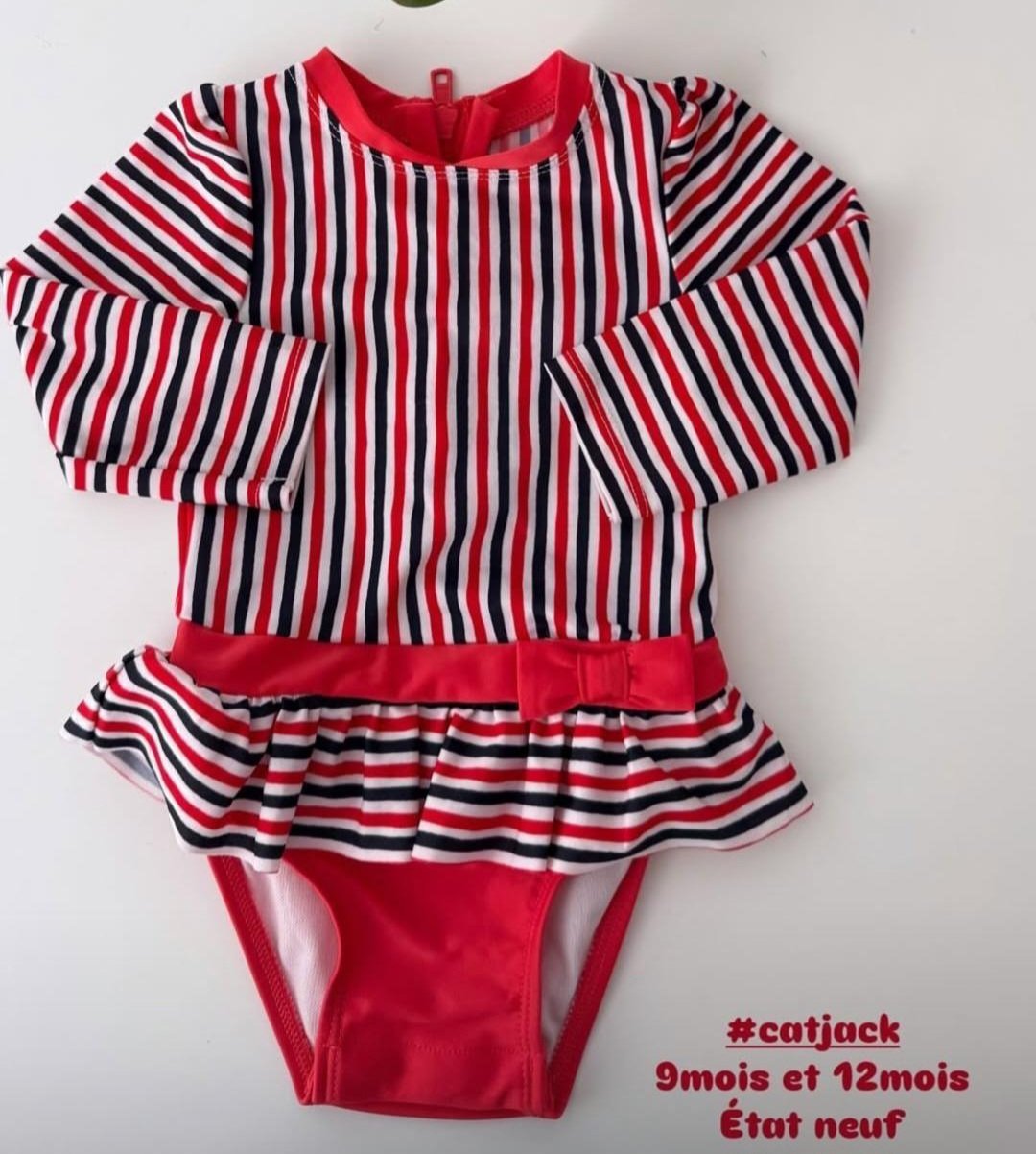 Maillot bebe 