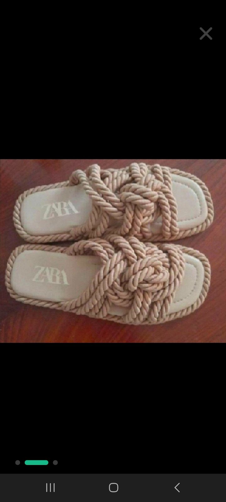 Mule zara 