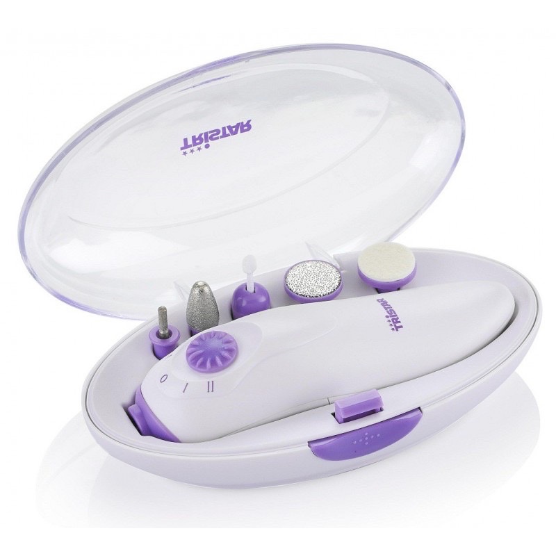 SET DE MANUCURE PÉDICURE 5 PIÈCES SANS FIL - MP-2393