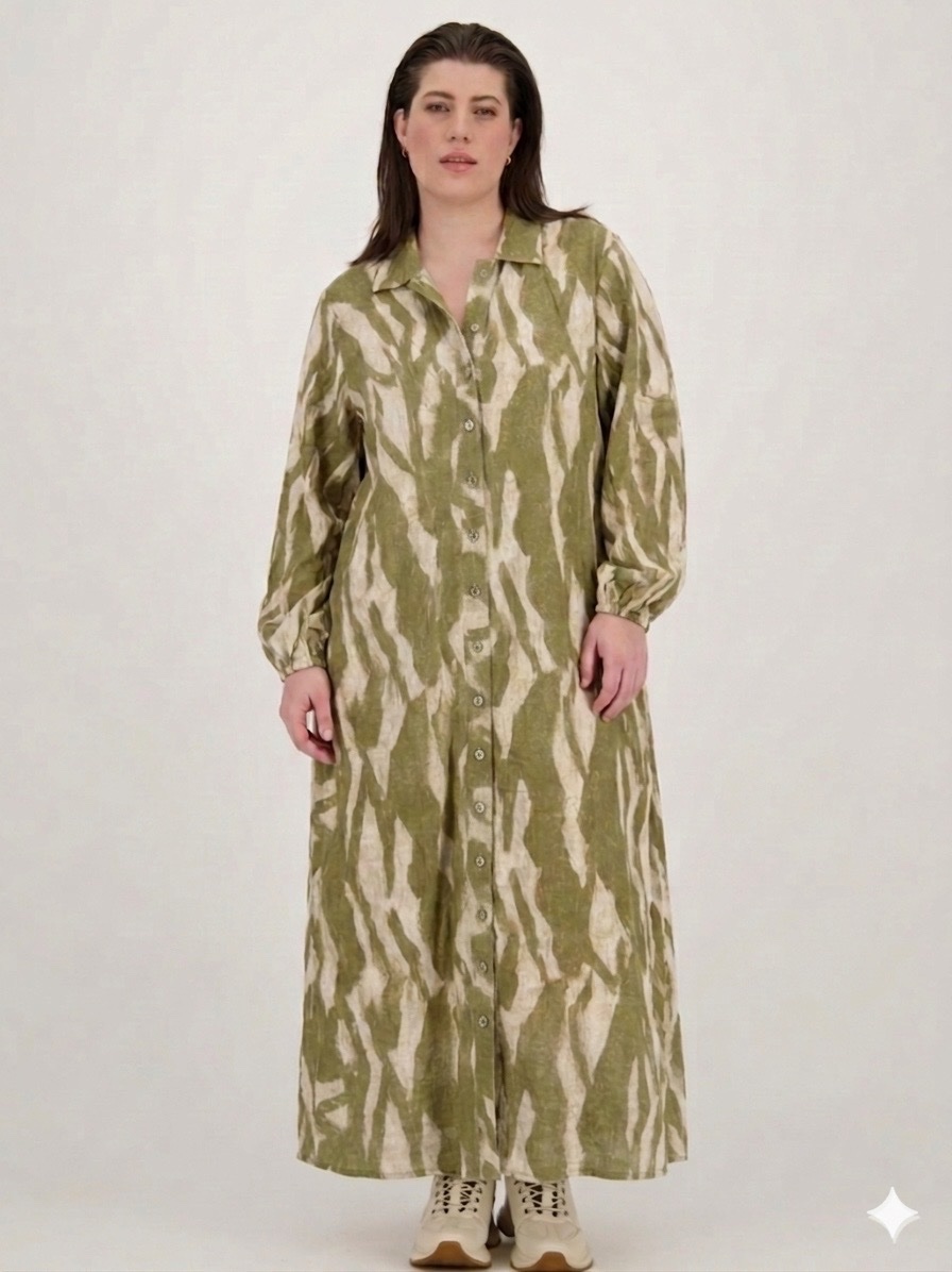 Robe vert pistache 