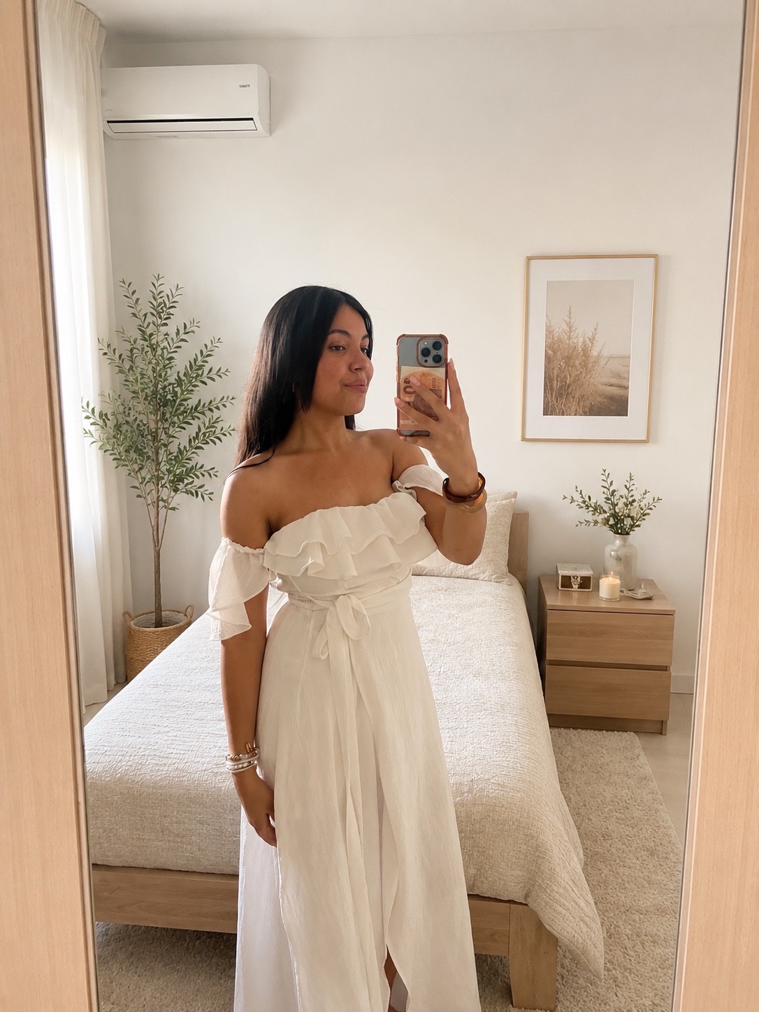 Robe blanche 