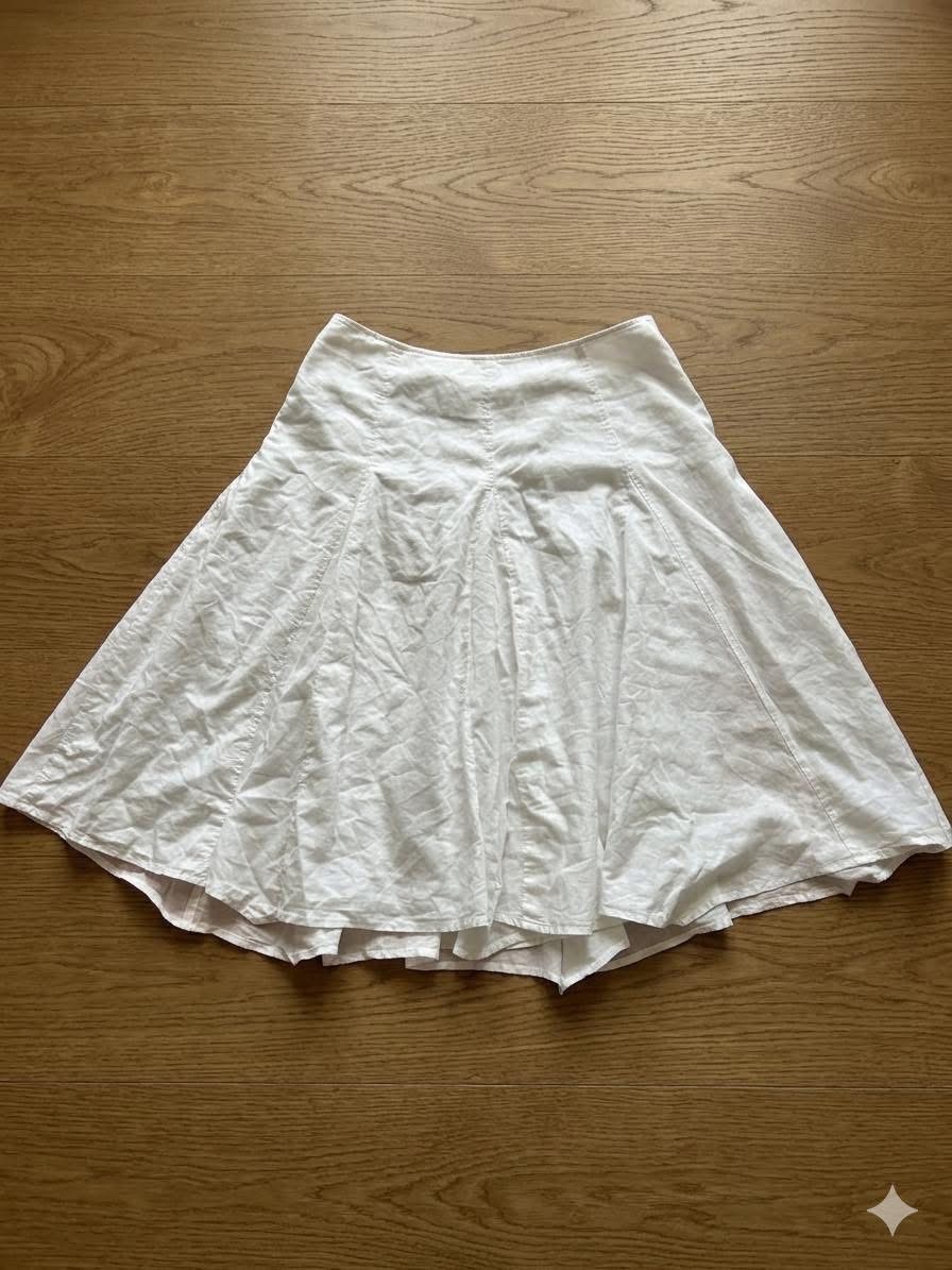 Jupe blanche 