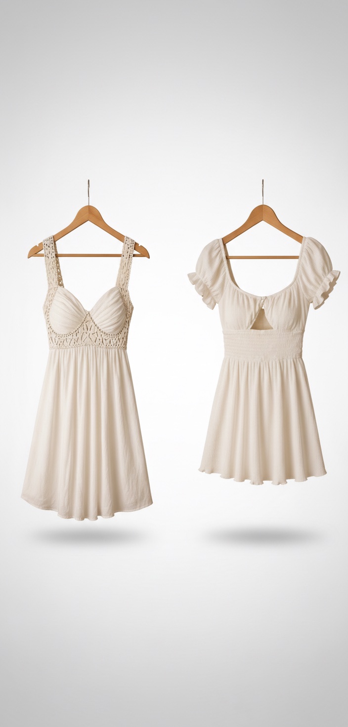Robe blanche 