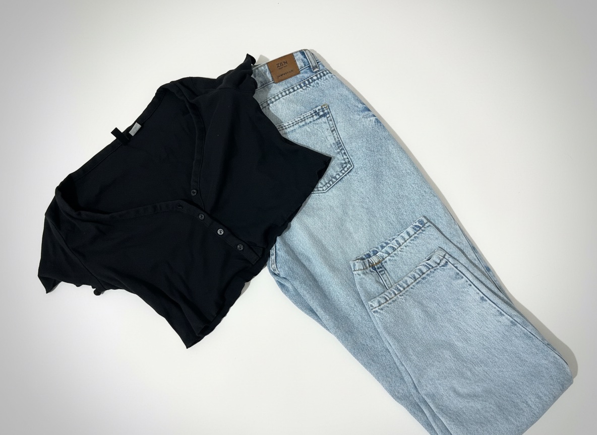 Pantalon jean 