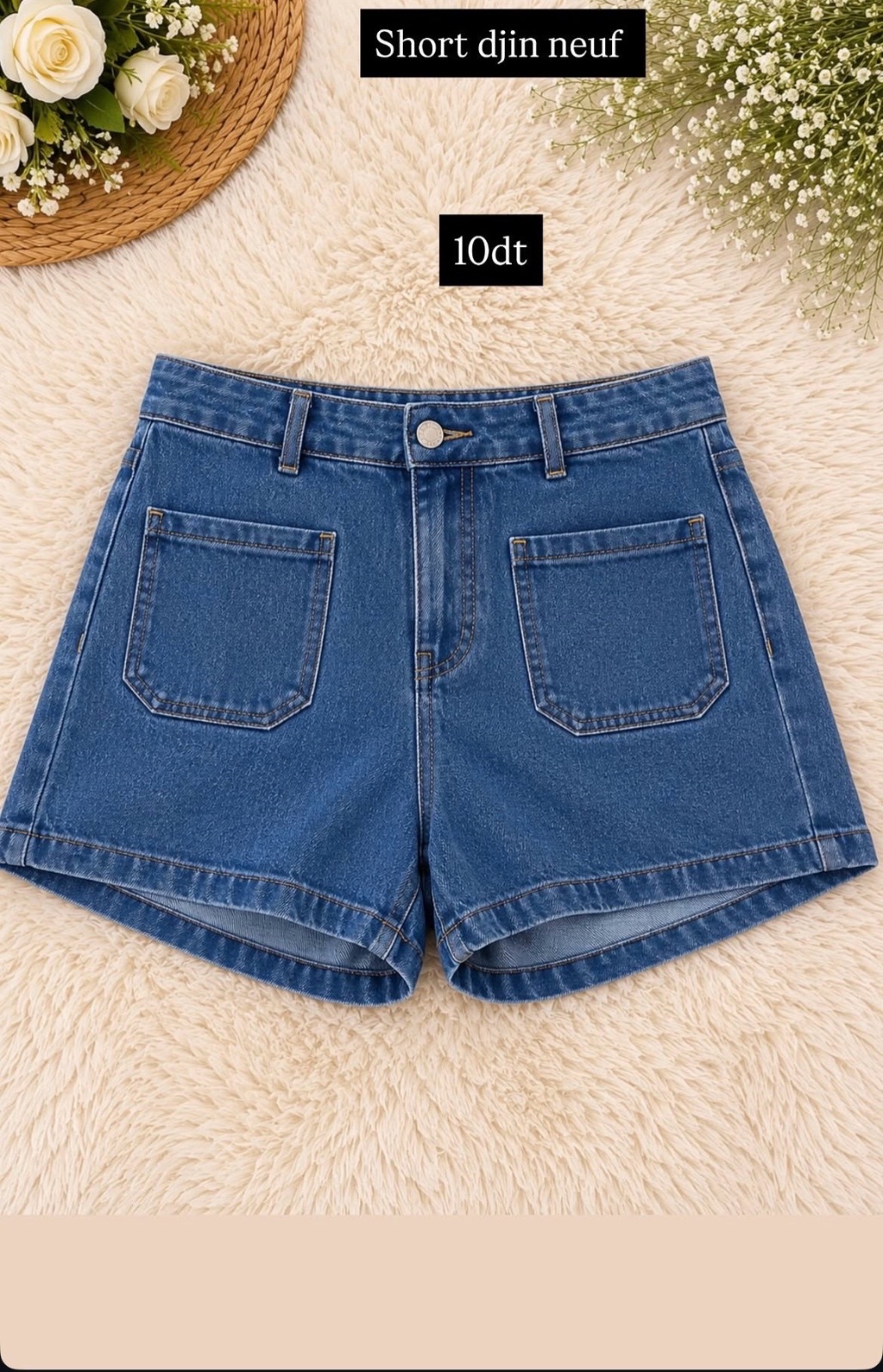 Short jean 