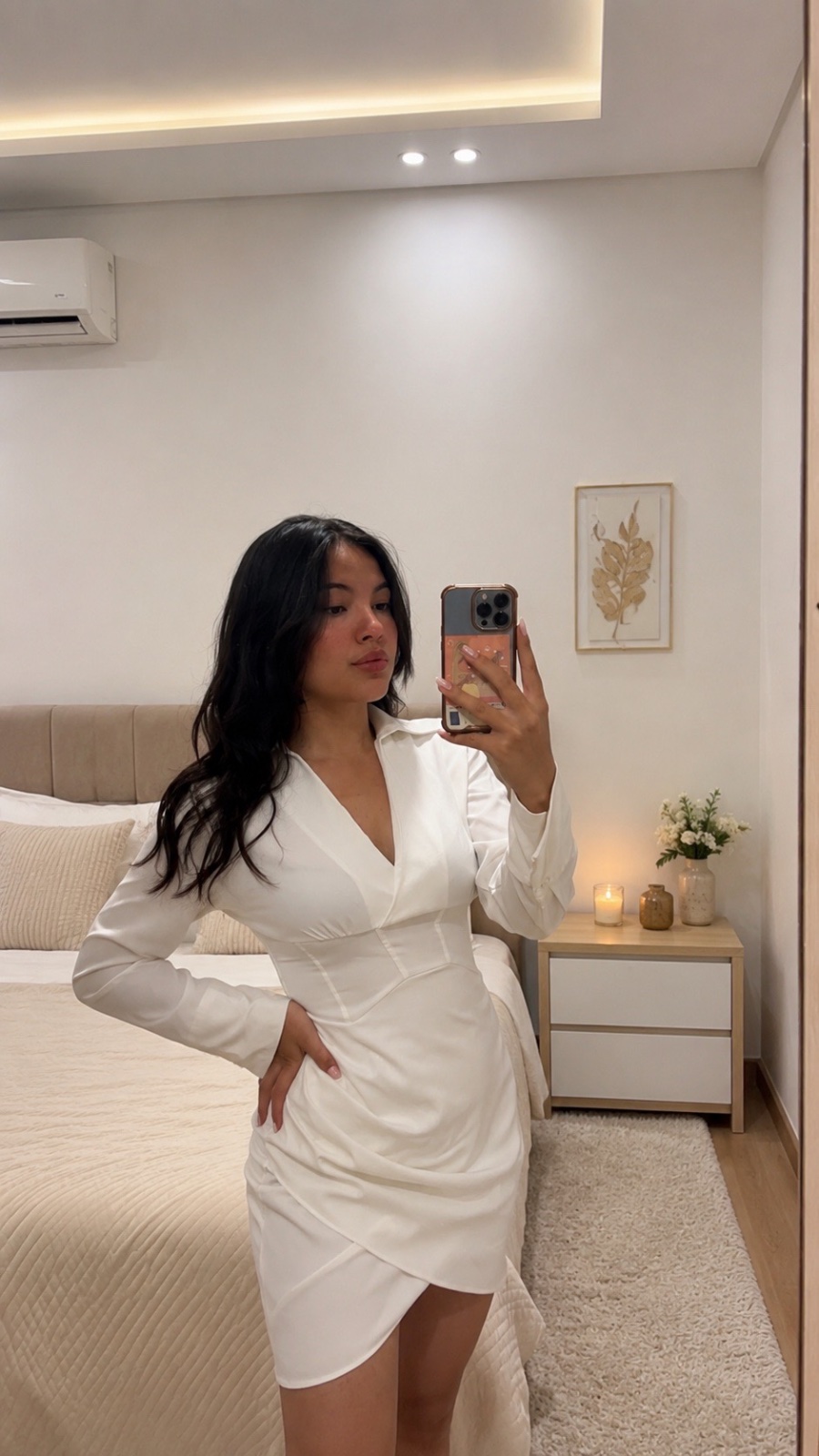 Robe blanche