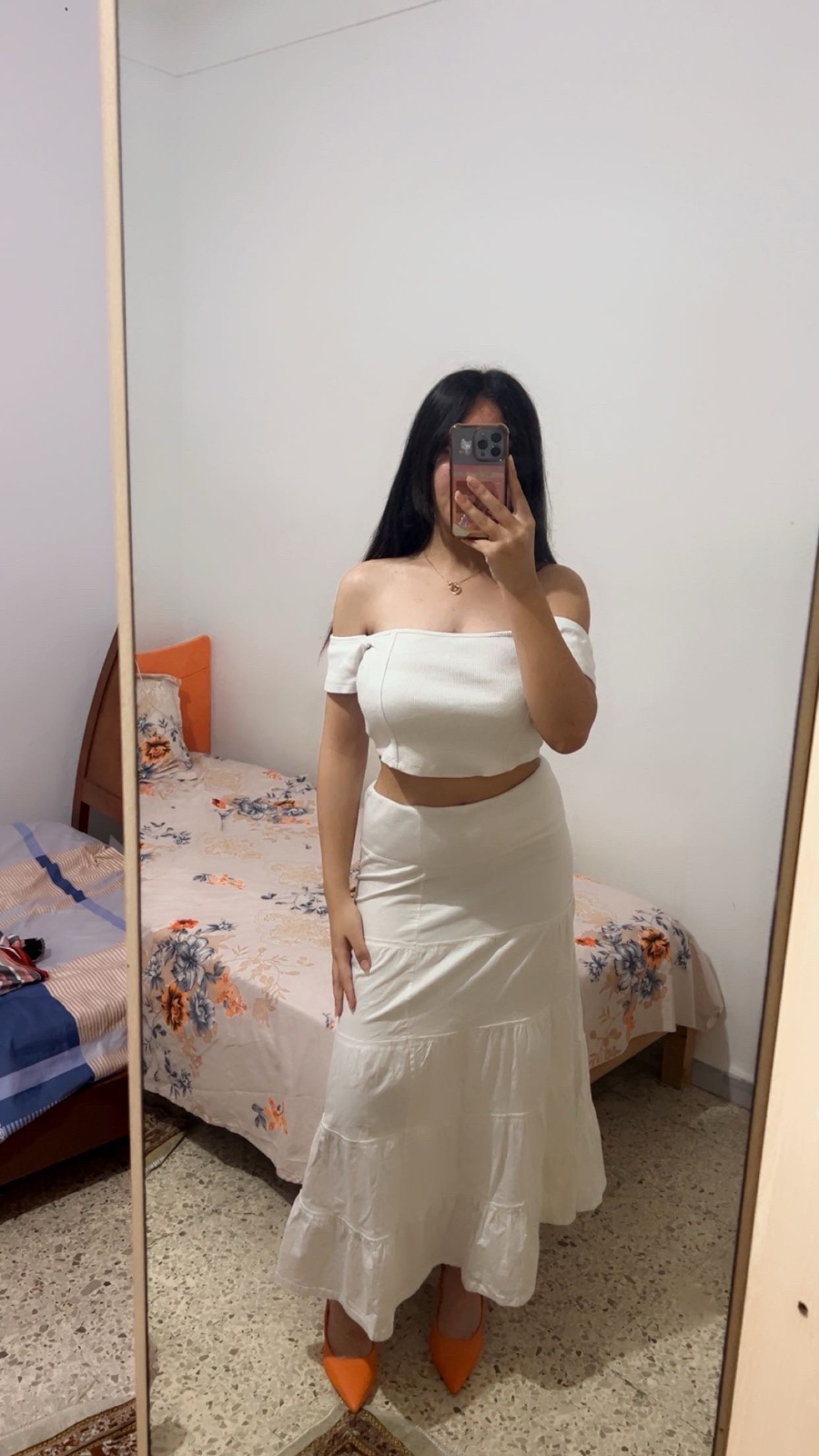 Jupe  blanche 