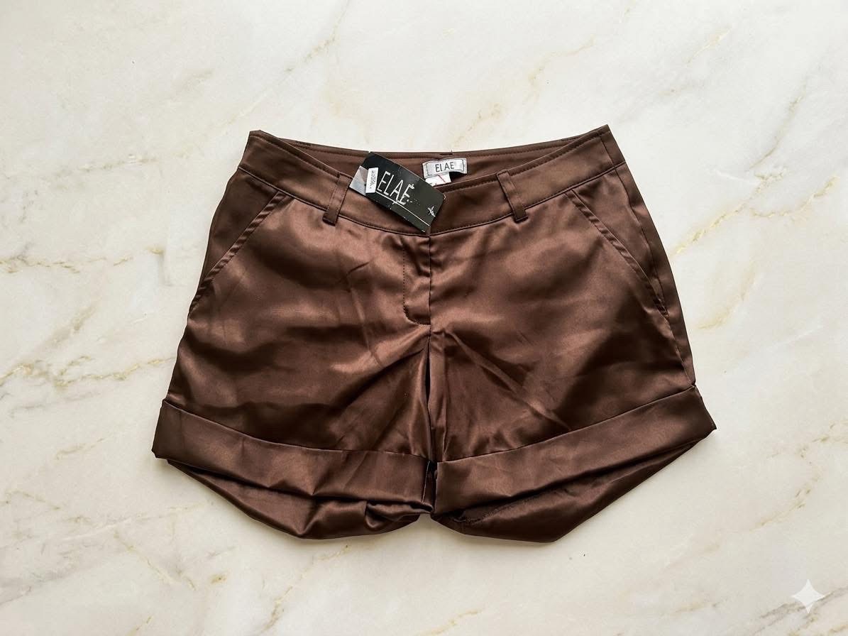 Short Satin 