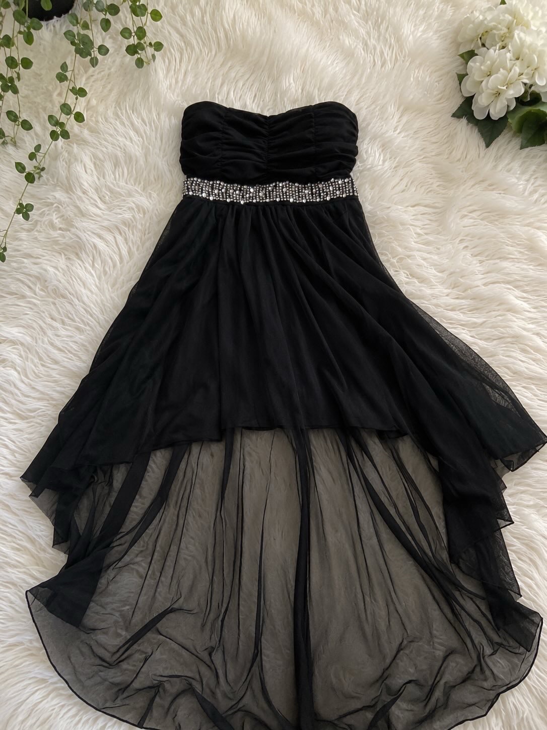 Robe noire soirée 