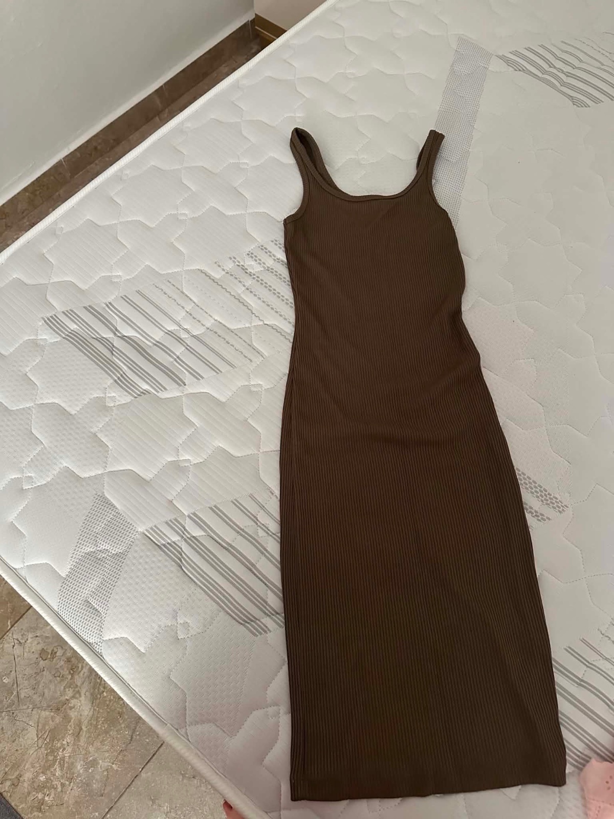 Robe vert 