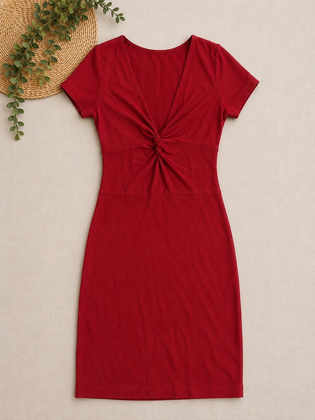 Robe rouge 