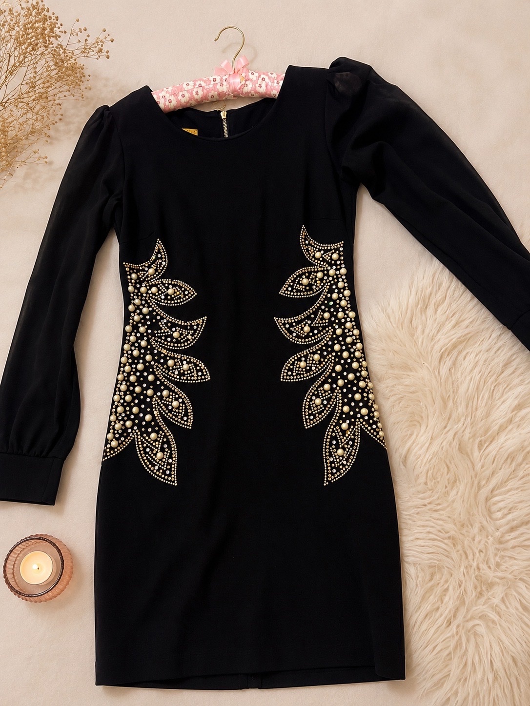 Robe noire soirée