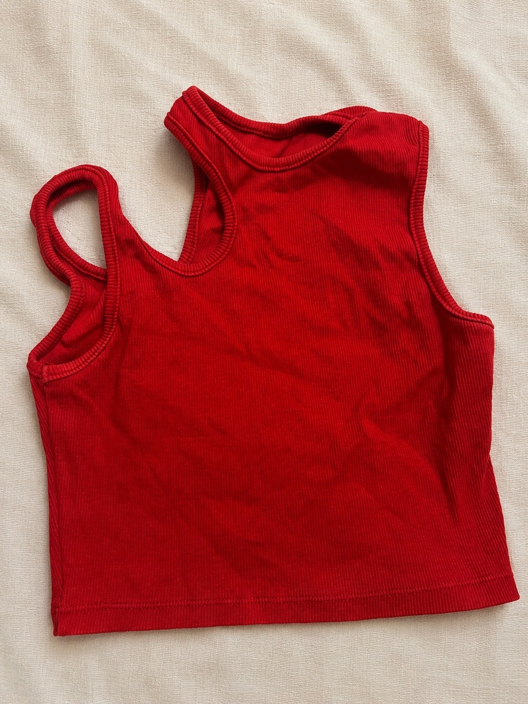 Tope rouge