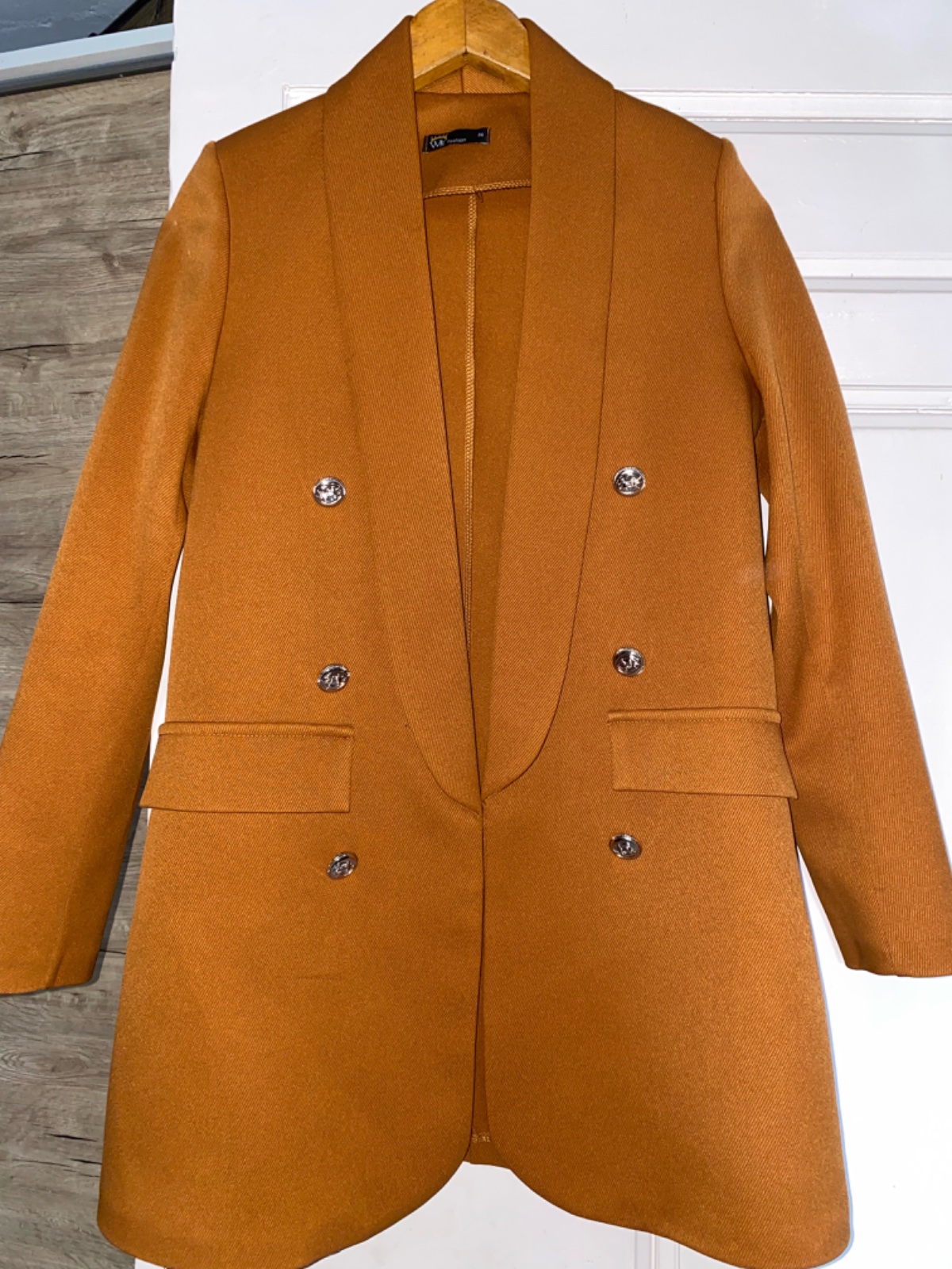 Blazer marron 