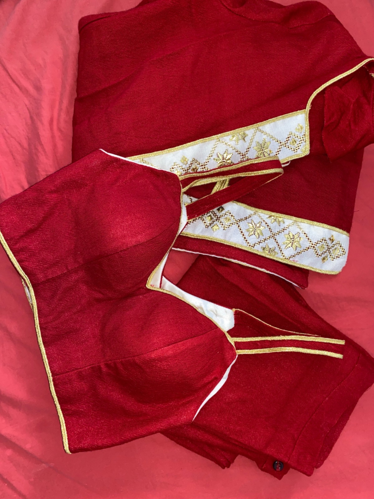 3 pieces ensemble traditionel
