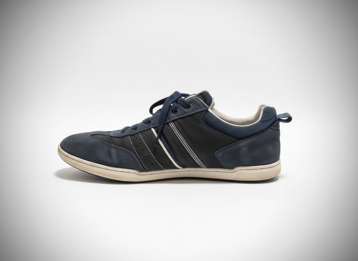 Chaussures bleu 