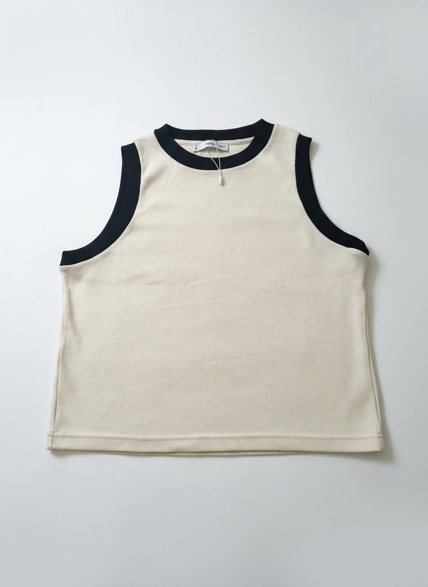 Pull sans manches