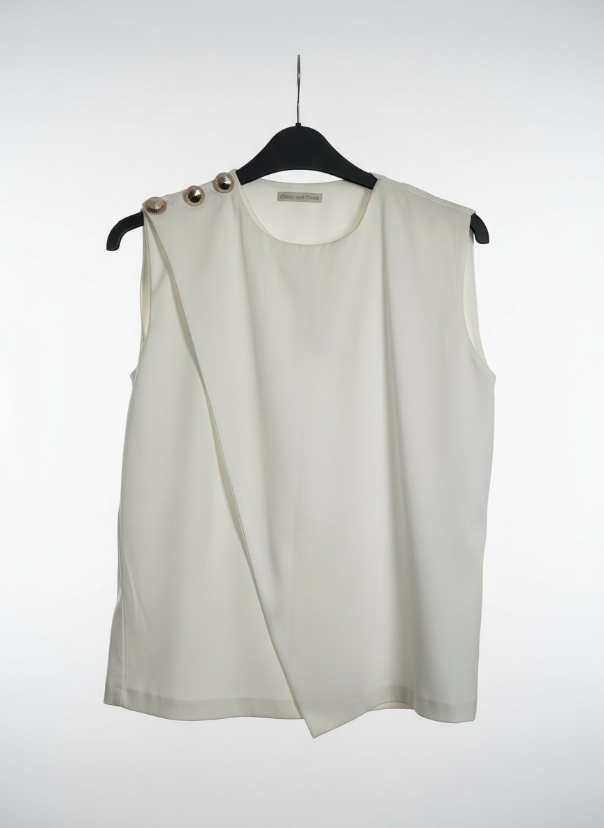 Ensemble pantalon ecru. Marque chloo and choo