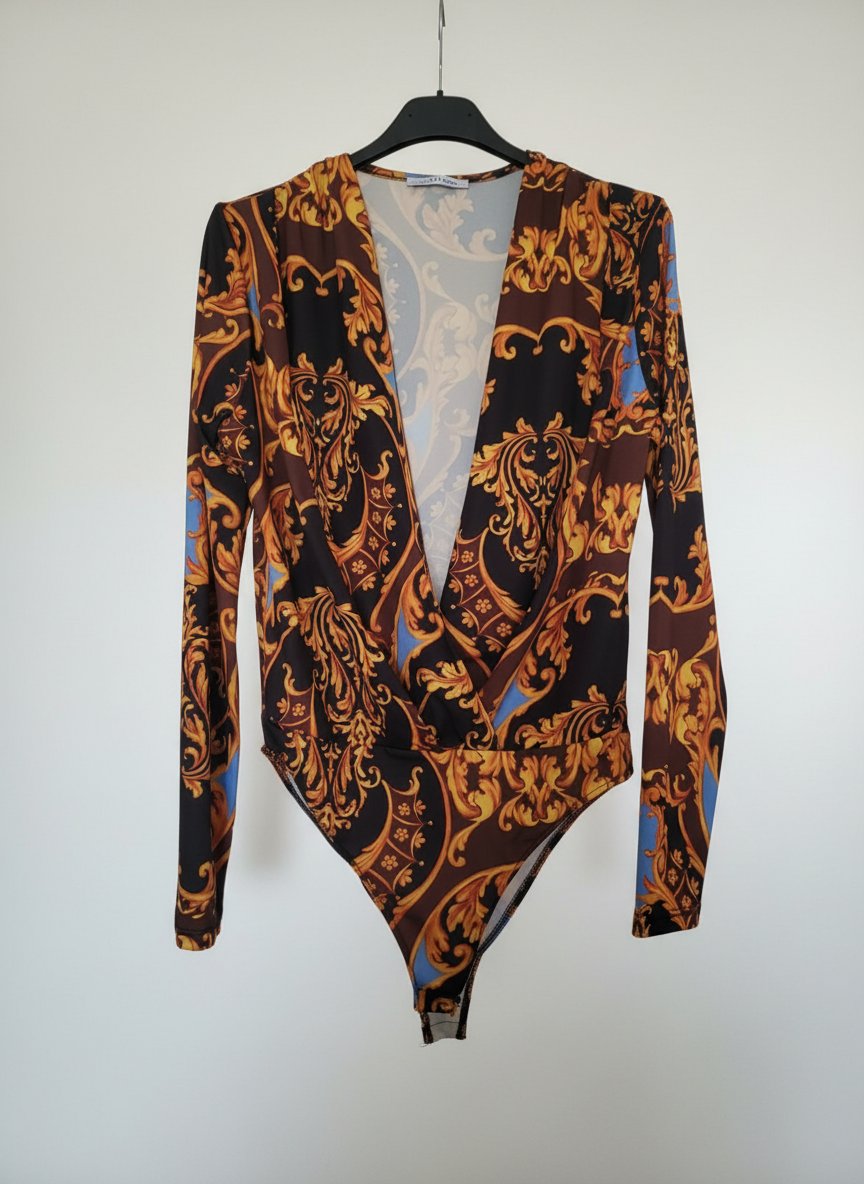 Body coloré manches longues 
