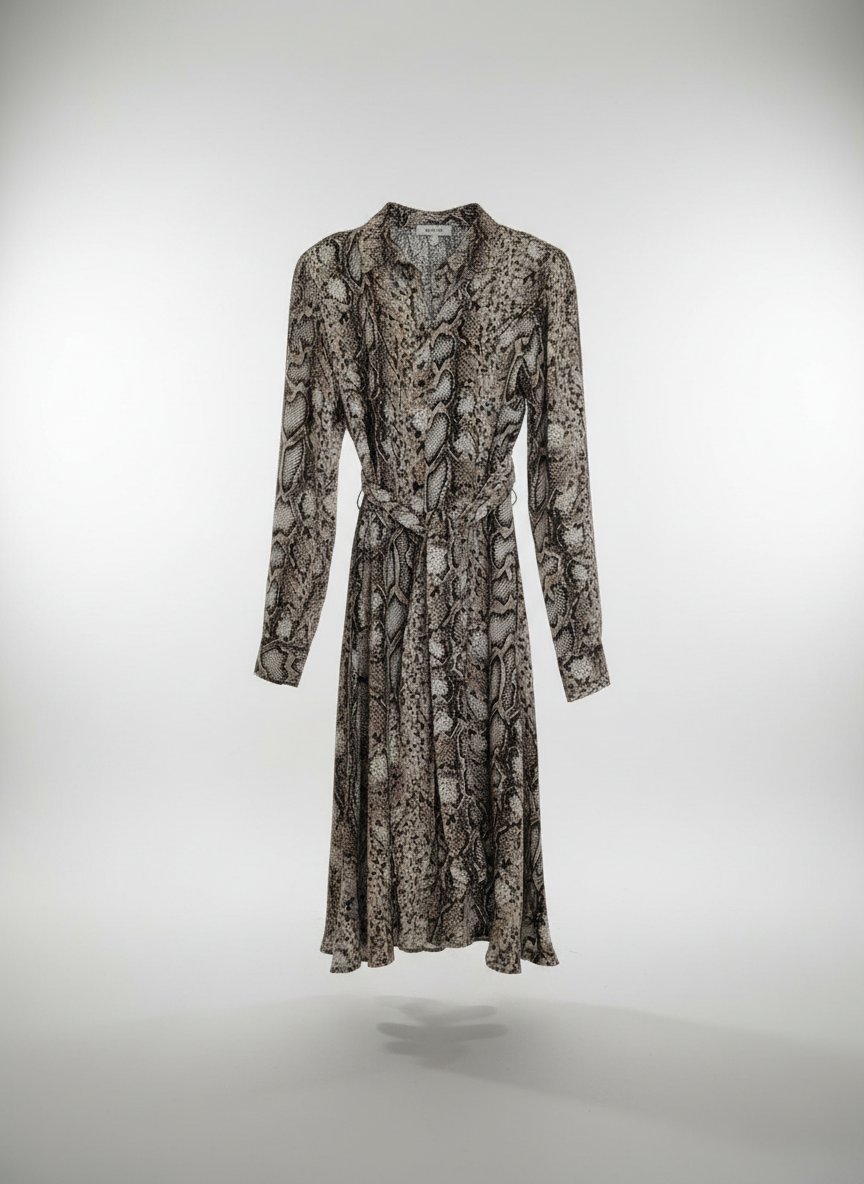 Robe motif animalier