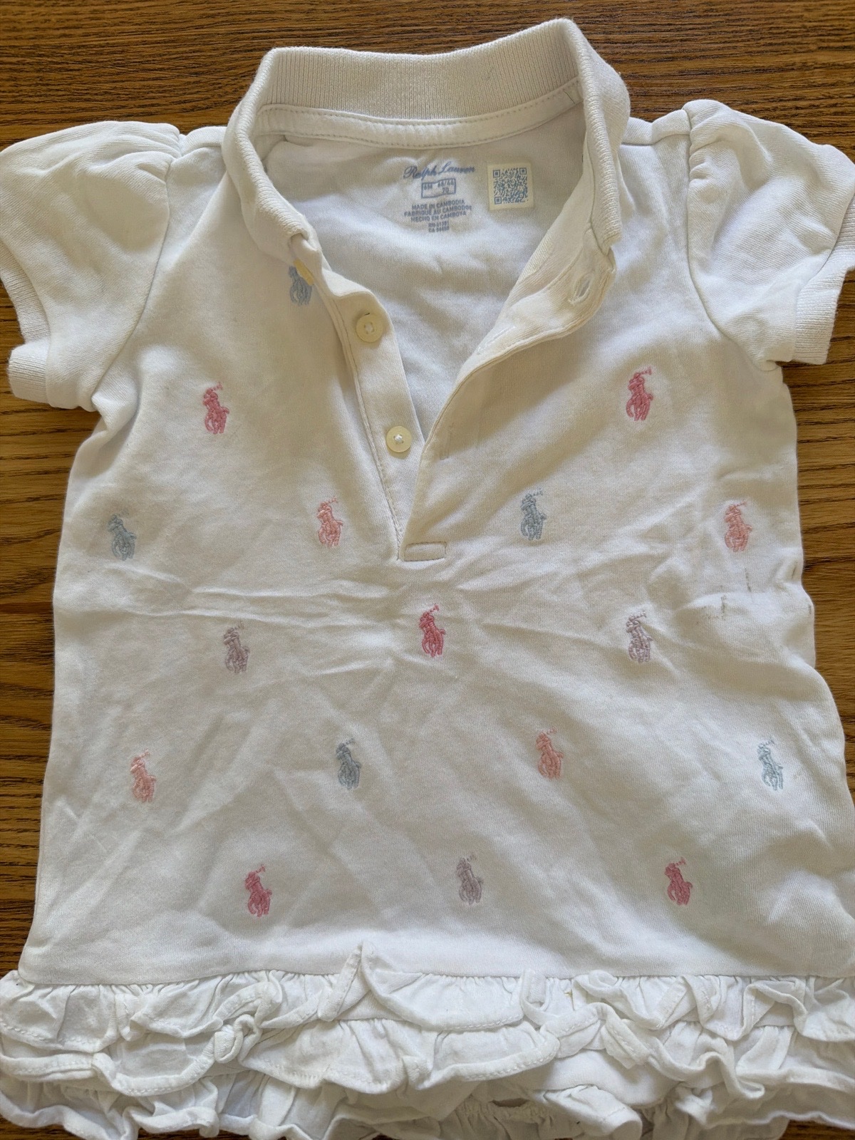 Polo Ralph Lauren fille 6mois