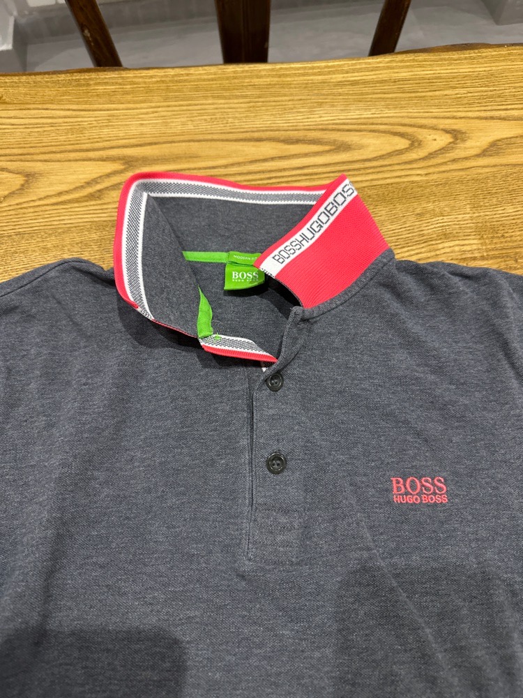 Polo manches longues Hugo Boss