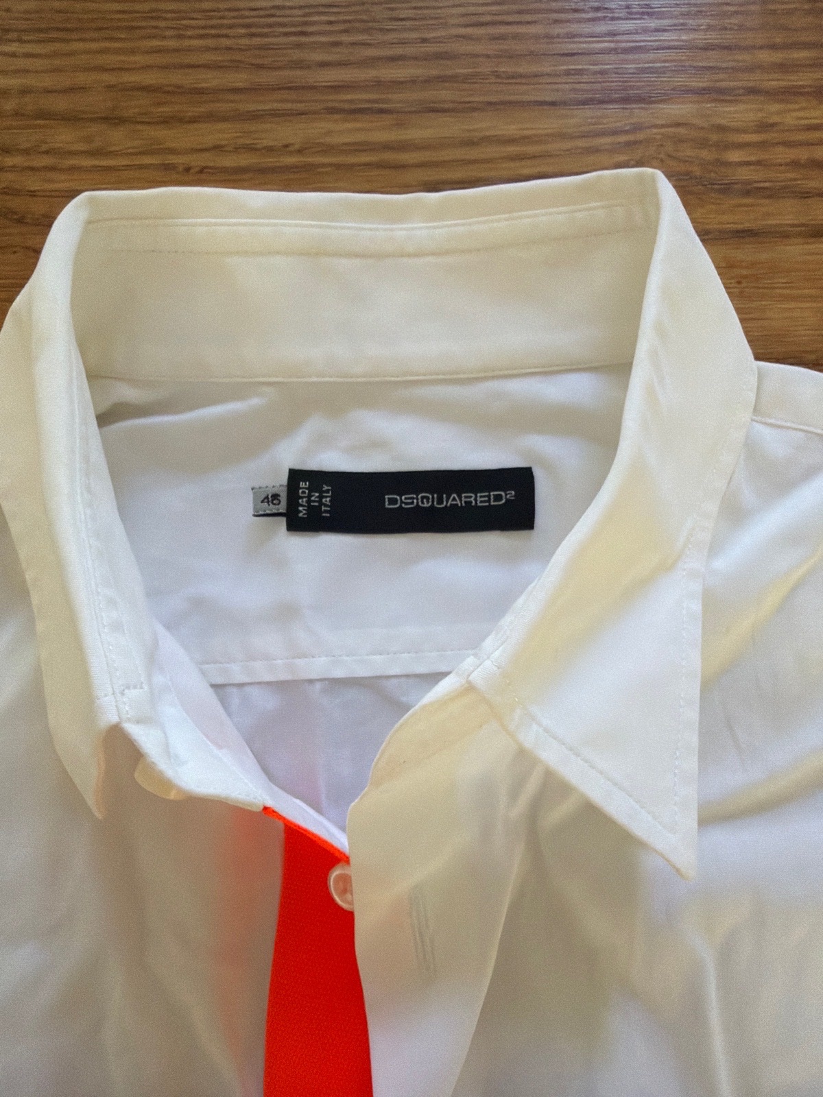 Chemise Dsquared 2 Blanche