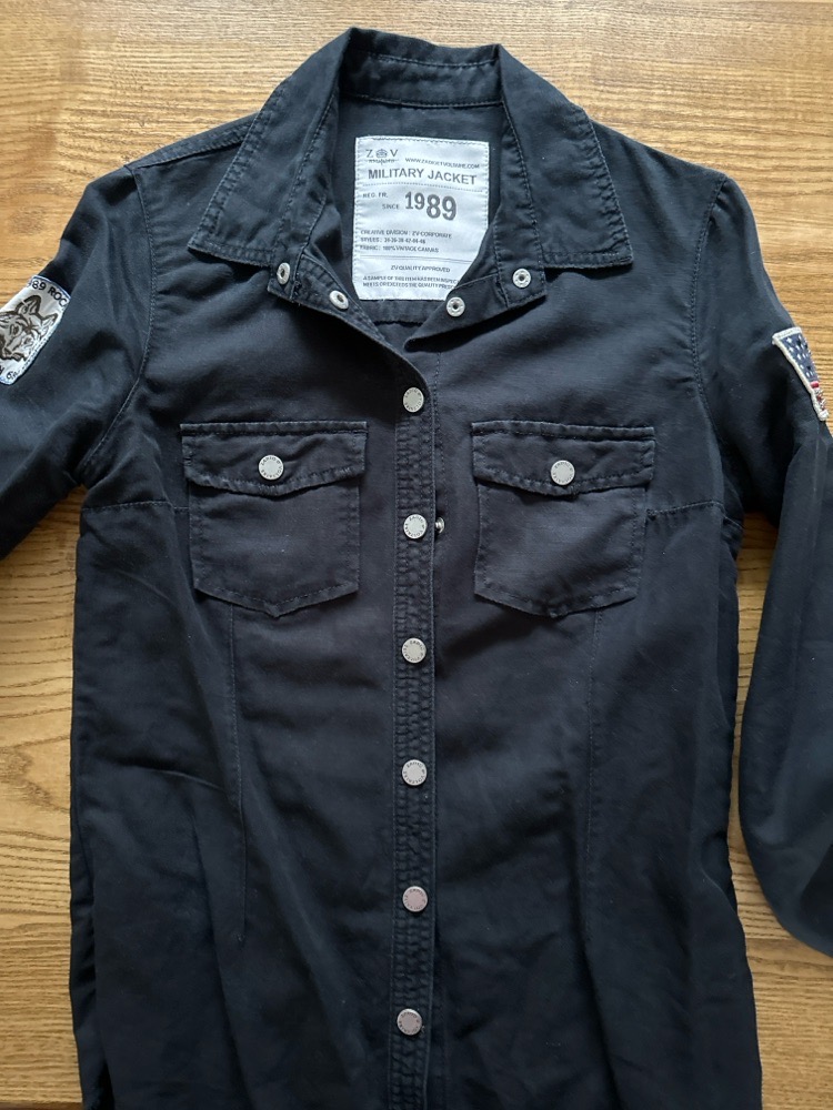 Chemise Zadig et Voltaire