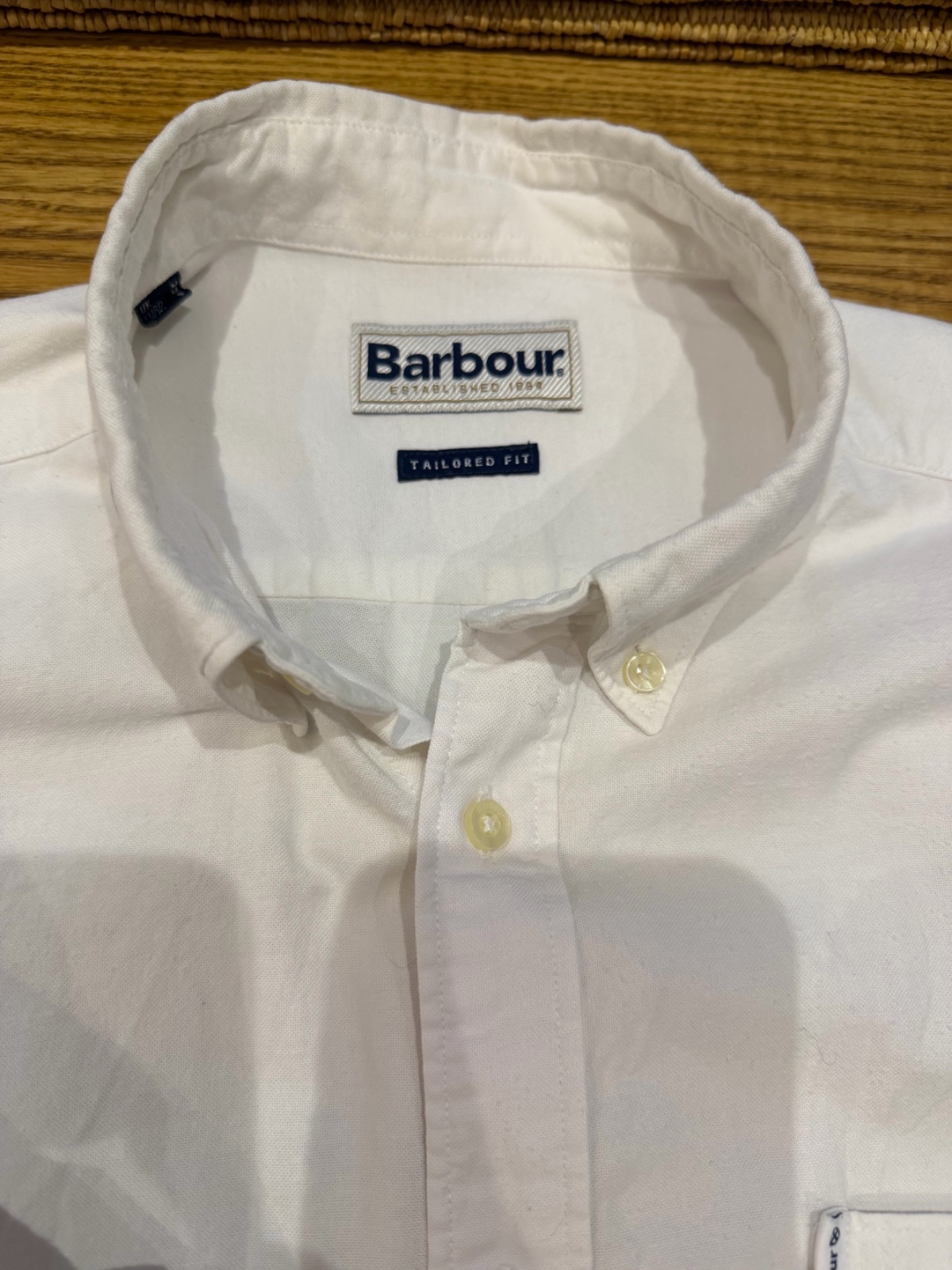 Chemise Barbour