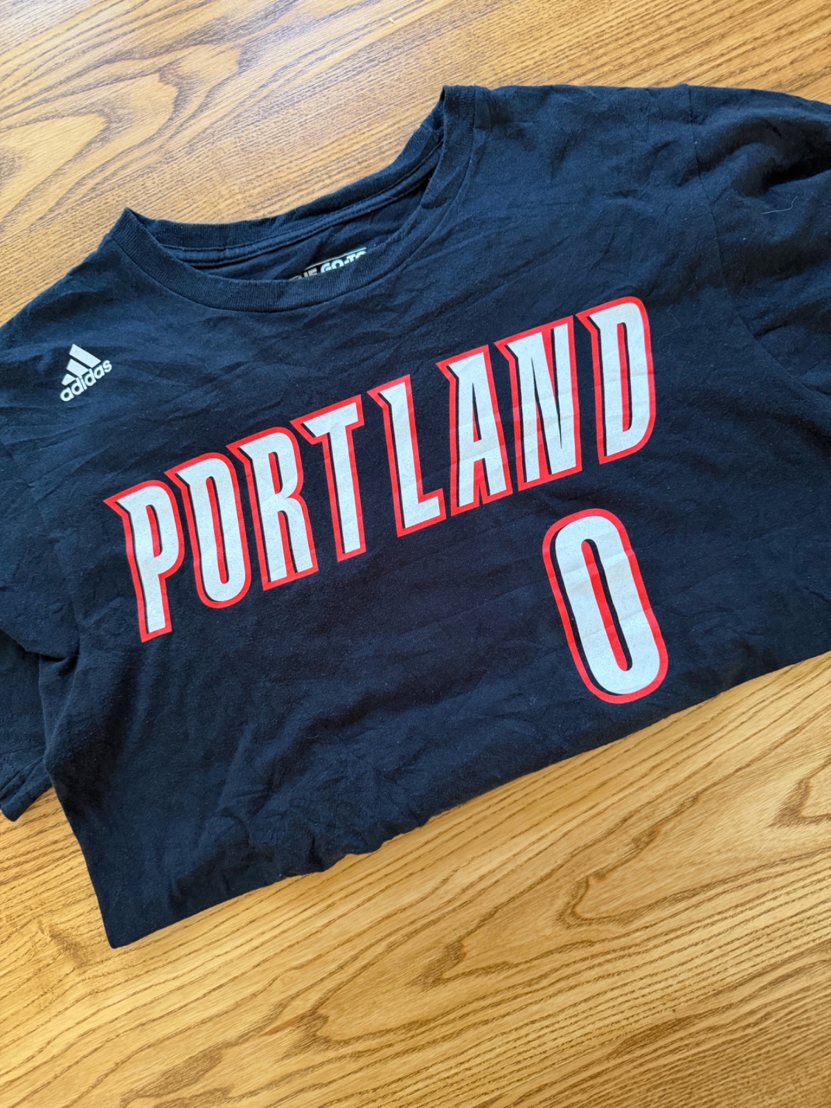 T-Shirt Adidas Portland NBA