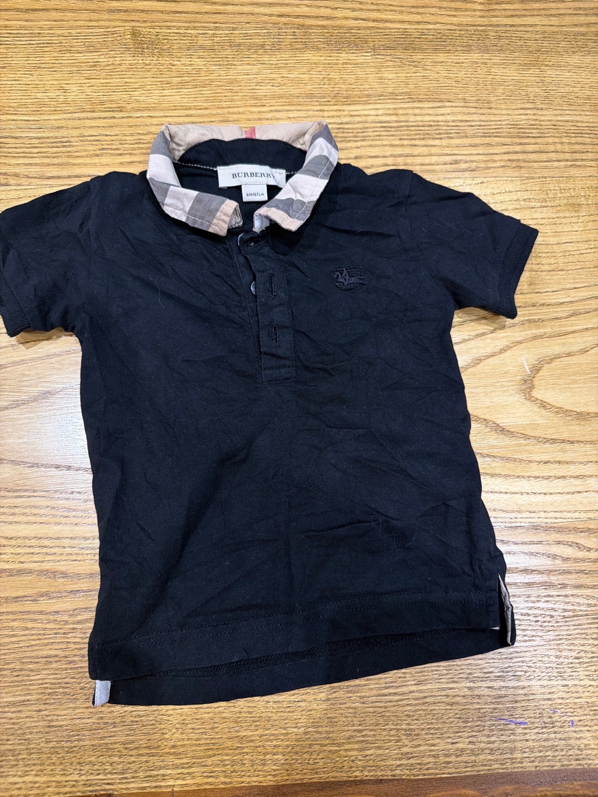 Polo Burberry kids