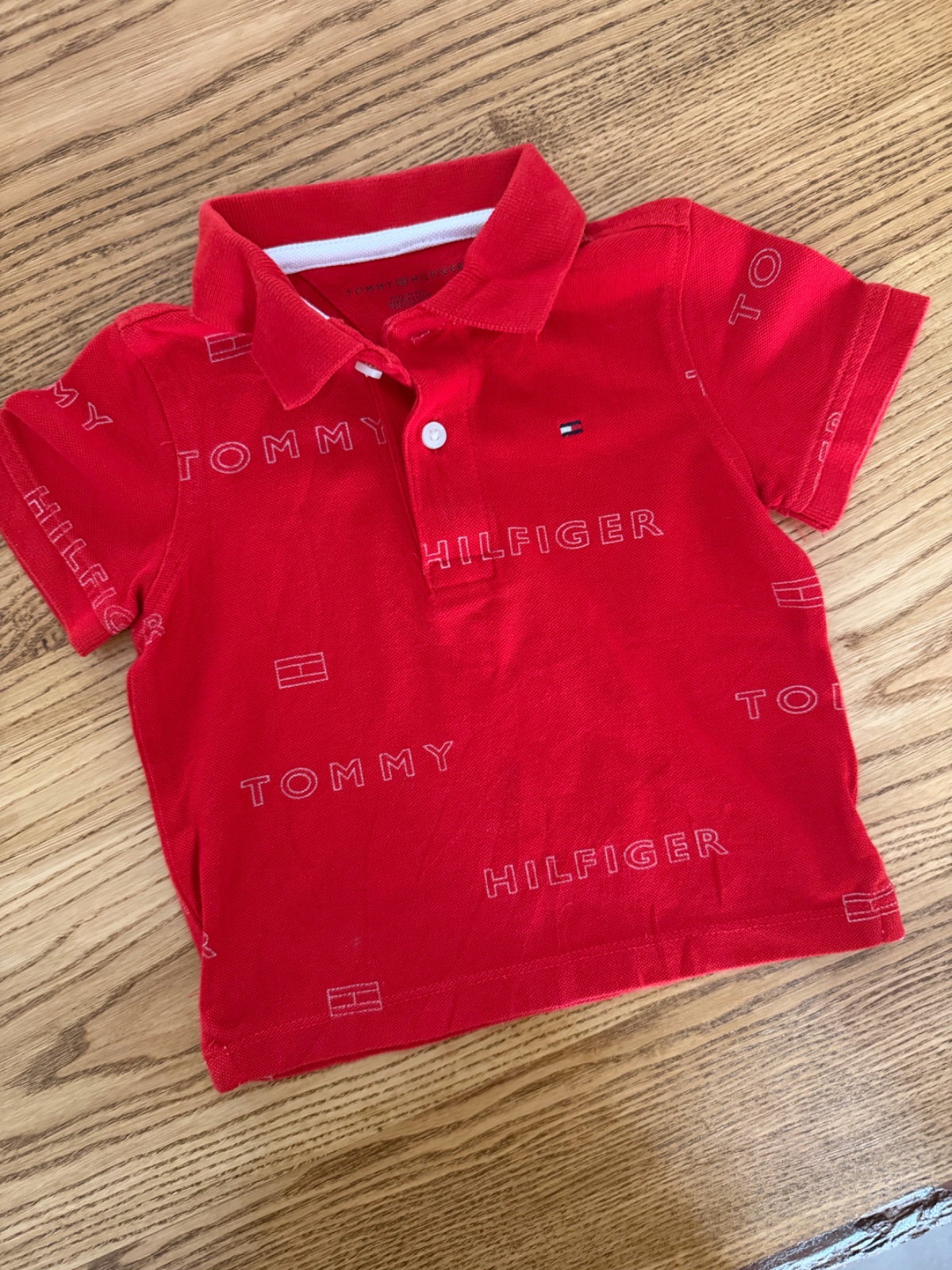 Polo Tommy Hilfiger 18Mois