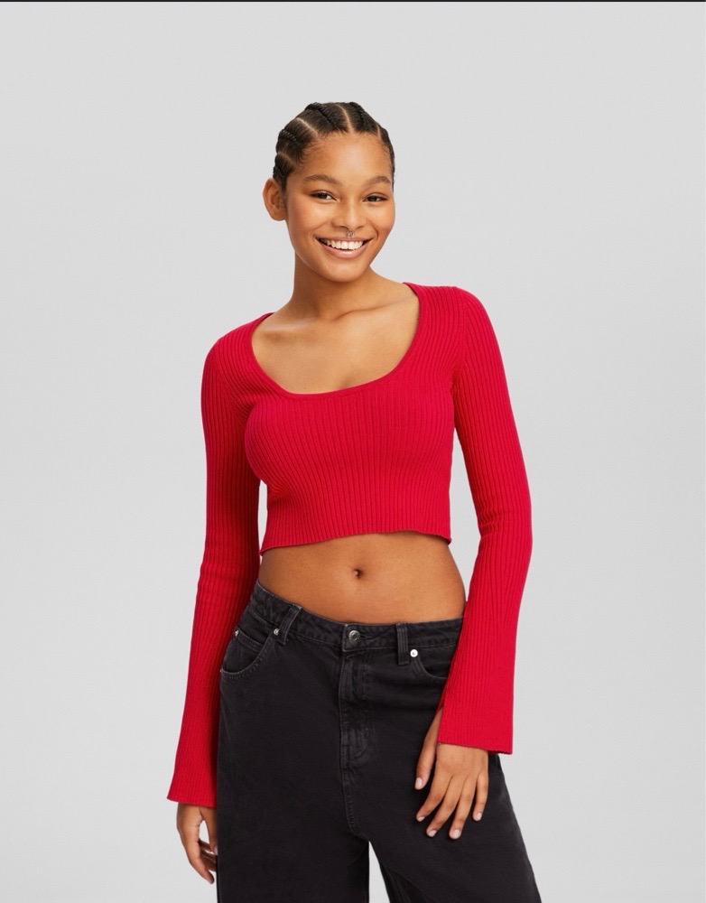 Pull bershka