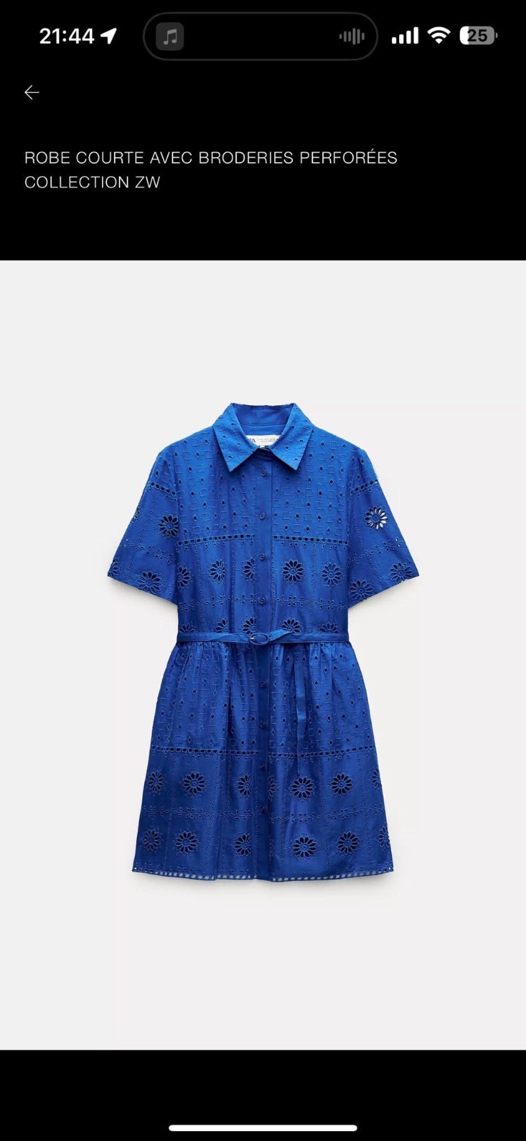 Robe zara