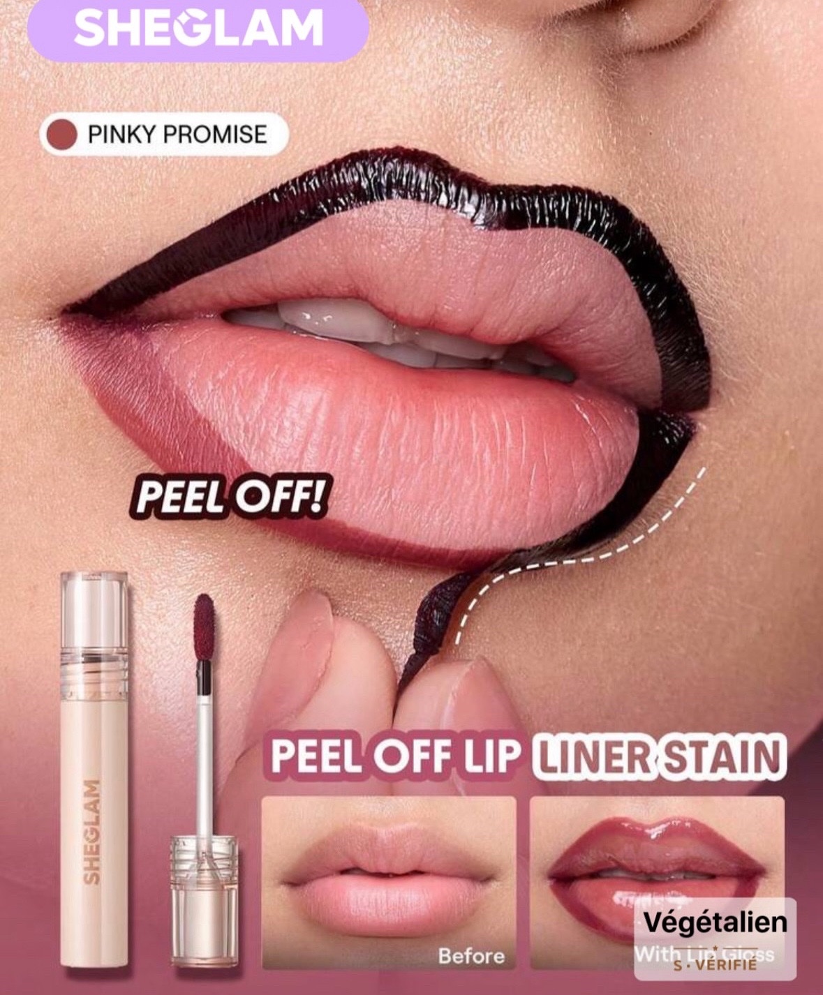 Peel off