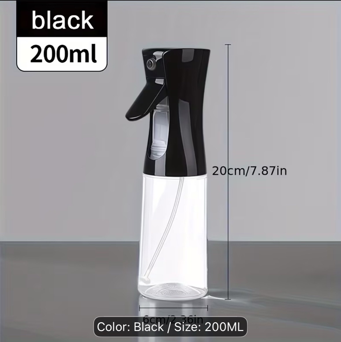 Spray bottle