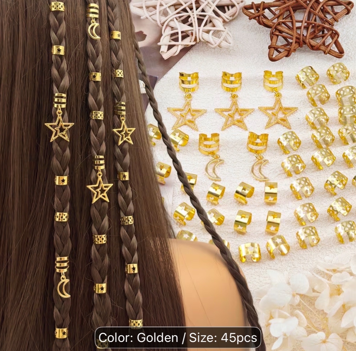 Accessoires cheveux