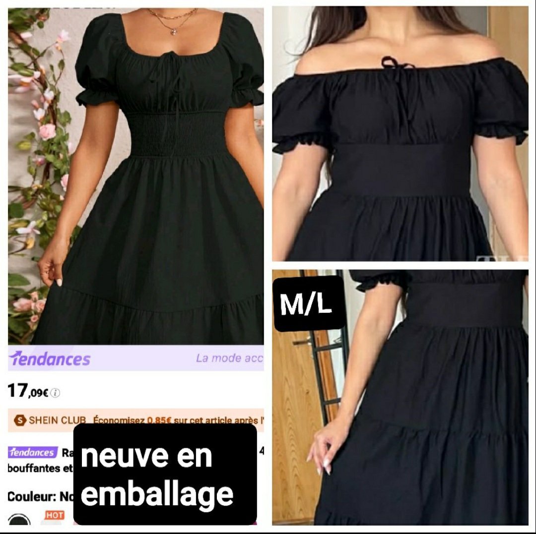 Robe bohémienne (neuve en emballage)