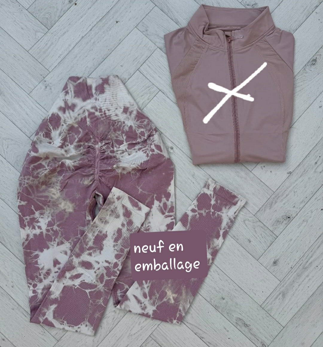 Legging push-up fessier (en emballage)