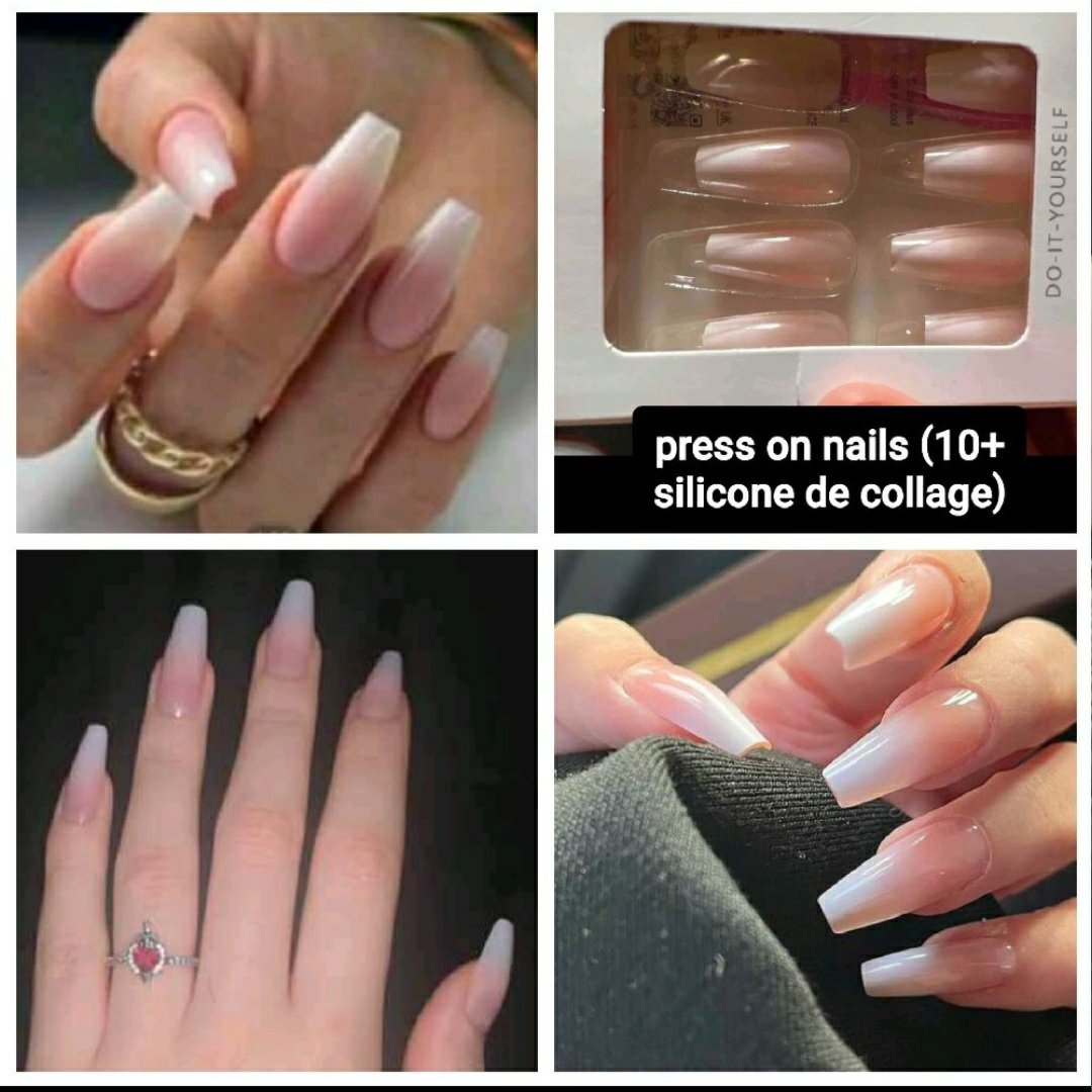 Press on nails baby boomers 