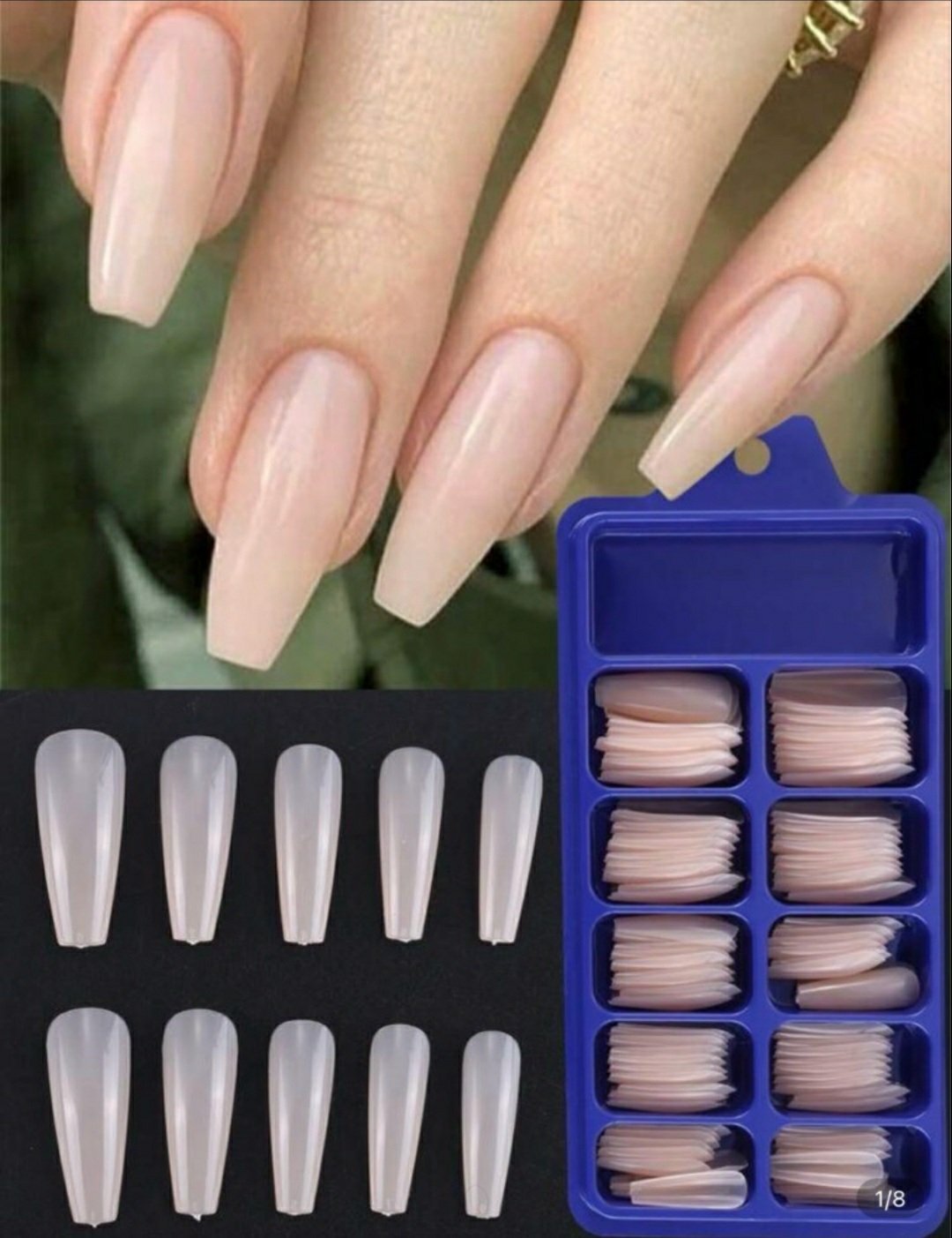 Press on nails