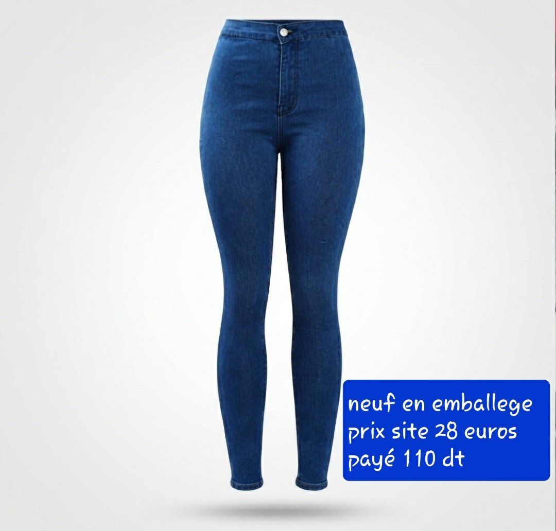 Jeans skinny neuf en emballage 