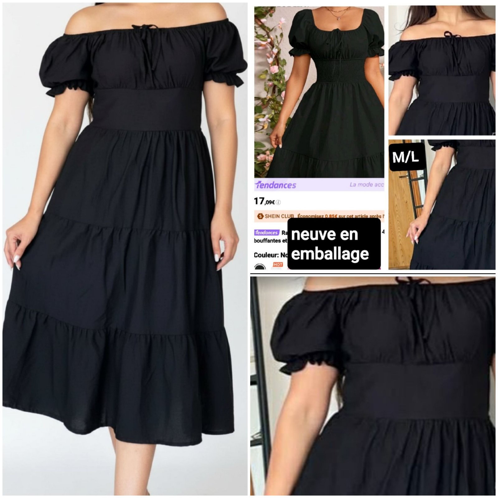 Robe bohémienne (jamais portée)